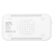 Manhattan USB-C laadstation met 10 poorten, USB-C-uitgang: 10 × 20 W, maximaal vermogen 200 W, netvoeding, inclusief US/EU/UK-adapters