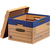 Fellowes 6204001 scatola di conservazione Armadietto portaoggetti Rettangolare Cartoncino Naturale