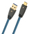 OEHLBACH D1C9560 USB Kabel 0,5 m USB A USB C Blau, Schwarz