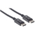 Manhattan 4K@60Hz DisplayPort-Kabel, DisplayPort-Stecker auf DisplayPort-Stecker, 1 m, schwarz