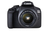 Canon EOS 2000D + EF-S 18-55mm f/3.5-5.6 IS II + EF 75-300mm f/4-5.6 III SLR-Kamera-Set 24,1 MP CMOS 6000 x 4000 Pixel Schwarz