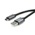ROLINE 11029027 USB kábel 0,8 M USB 2.0 USB A USB C Fekete