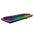 Thermaltake Level 20 RGB Tastatur USB QWERTY Englisch Schwarz