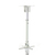 ART * Handle for the proj ector 15Kg 45-76cm whit support pour projecteurs Plafond Blanc