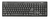 Trust Ziva keyboard Mouse included USB Nordic Black