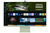 Samsung S32BM80GUU computer monitor 81.3 cm (32") 3840 x 2160 pixels 4K Ultra HD Green, White