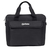 Manhattan London Laptop Bag 12.5", Top Loader, Black, LOW COST, Accessories Pocket, Shoulder Strap (removable), Notebook Case, Three Year Warranty
