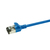 LogiLink CQ9026S Netzwerkkabel Blau 0,5 m Cat6a U/FTP (STP)