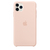Apple Custodia in silicone per iPhone 11 Pro Max - Rosa sabbia