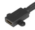 Vivolink PROHDMIHDMFM2 HDMI kábel 2 M HDMI A-típus (Standard) Fekete