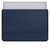 Apple Leather Sleeve for 16-inch MacBook Pro - Midnight Blue