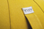 VLUV LEIV Single chair Yellow