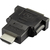 Renkforce RF-4212231 tussenstuk voor kabels HDMI DVI-D Zwart