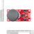 SparkFun COM-15168 akcesorium do zestawów uruchomieniowych Moduł joysticka Czarny, Czerwony