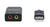 Manhattan USB-A auf Klinke Audioadapter, USB-A Stecker auf 3,5 mm Klinkenbuchsen für Mikrofoneingang und Audioausgang, schwarz