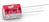 Würth Elektronik WCAP-PT5H capacitor Red, White Fixed capacitor Cylindrical DC