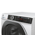 Hoover H-WASH&DRY 500 HDE 5106AMBS/1-S lavasciuga Libera installazione Caricamento frontale Bianco D