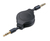 Vivanco 46/10 11R audio cable 1.1 m 3.5mm Black