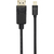 Renkforce RF-4538174 DisplayPort kabel 1,5 m Mini DisplayPort Zwart