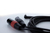 Cordial EY 1 WRMM Audio-Kabel 1 m 3.5mm 2 x XLR (3-pin) Schwarz