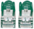 Intellinet Netzwerkkabel, Cat5e, SF/UTP, CCA, Cat5e-kompatibel, RJ45-Stecker/RJ45-Stecker, 2,0 m, grün