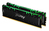 Kingston Technology FURY Renegade RGB memóriamodul 16 GB 2 x 8 GB DDR4 4600 MHz
