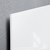 Sigel GL395 tableau magnétique & accessoires Verre 600 x 400 mm Noir, Blanc