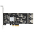 StarTech.com 8P6G-PCIE-SATA-CARD csatlakozókártya/illesztő Belső Mini-SAS