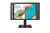 LG 24QP550-B computer monitor 60,5 cm (23.8") 2560 x 1440 Pixels Quad HD LED Zwart