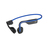 SHOKZ OpenMove Écouteurs Sans fil Crochets auriculaires Appels/Musique USB Type-C Bluetooth Bleu