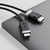 ALOGIC FUDPHD2-SGR video cable adapter 2 m DisplayPort HDMI Black, Grey