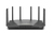 Synology RT6600ax Router WiFi6 1xWAN 3xGbE 1x2.5Gb vezetéknélküli router Háromsávos (2,4 GHz / 5 GHz / 5 GHz) Fekete