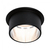 Paulmann Gil Coin Spot d'éclairage de surface Noir, Fer brossé LED G
