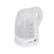 Mesko Home MS 1276 bouilloire 1 L 1600 W Blanc