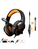 Spirit of Gamer PRO-H3 Headset Vezetékes Fejpánt Játék Fekete, Narancssárga