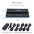 StarTech.com Standalone 1 to 15 USB Thumb Drive Duplicator and Eraser, Multiple USB Flash Drive Copier, System and File and Whole-Drive Copy at 1.5 GB/min, Single and 3-Pass Era...