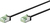 Goobay 74355 netwerkkabel Zwart 3 m Cat8.1 U/FTP (STP)