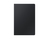 Samsung EF-DX815BBEGSW Tastatur für Mobilgeräte Schwarz Pogo Pin QWERTY Englisch