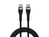 Conceptronic ETTA01B20 cable USB USB 2.0 2 m USB C Negro