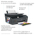 HP Smart Tank Plus Impresora multifunción inalámbrica 570, Color, Impresora para Hogar, Impresión, escaneado, copia, AAD, Wi-Fi, Escanear a PDF