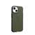 Urban Armor Gear Civilian Magsafe mobile phone case 15.5 cm (6.1") Cover Olive