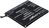 CoreParts MOBX-BAT-SH530SL recambio del teléfono móvil Batería Negro
