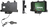 Brodit 712386 holder Active holder Tablet/UMPC Black
