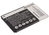 CoreParts MOBX-BAT-HT6363XL ricambio per cellulare Batteria Nero