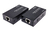 Netlock EXT-HDMI-01 extension audio/video Noir