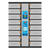 Manhattan Kiosk laadkast USB-C 30W voor iPads 11", 16-vaks (individueel vak - pincode), geschikt voor tablets, smartphones en andere USB-C apparaten, vakken 328x220x100 mm, USB-...