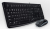 Logitech Desktop MK120 klawiatura Dołączona myszka USB QWERTY Portugalski Czarny