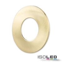 Article picture 1 - Cover aluminium brushed gold for recessed spotlight SYS-68