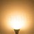 illustrazione di prodotto 2 - Lampadina a LED E27 15W G60 :: 240° :: milky :: bianco caldo