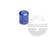 Extra starke Zylindermagnete ø14mm für Glasboards aus NdFeB in der Farbe transparent blau